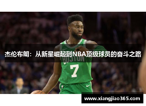 杰伦布朗：从新星崛起到NBA顶级球员的奋斗之路